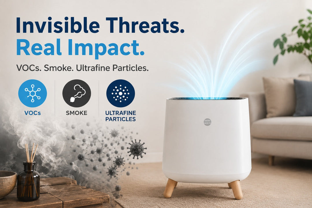 The Dangers of VOCs, Smoke, and Ultrafine Particles