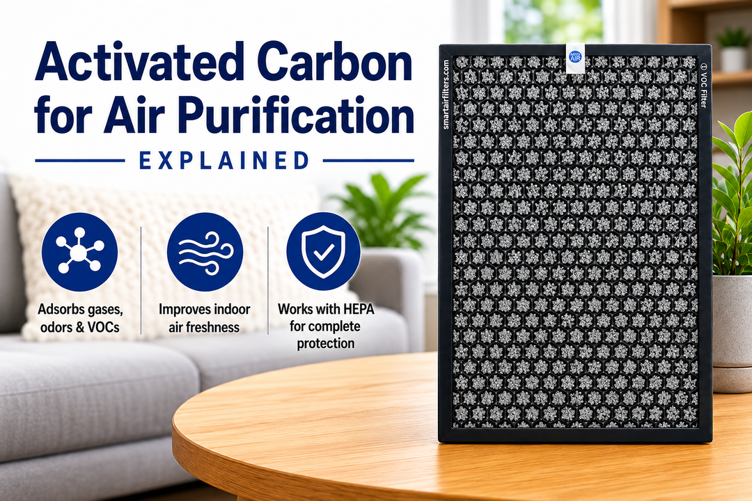 Activated Carbon for Air Purification Explained