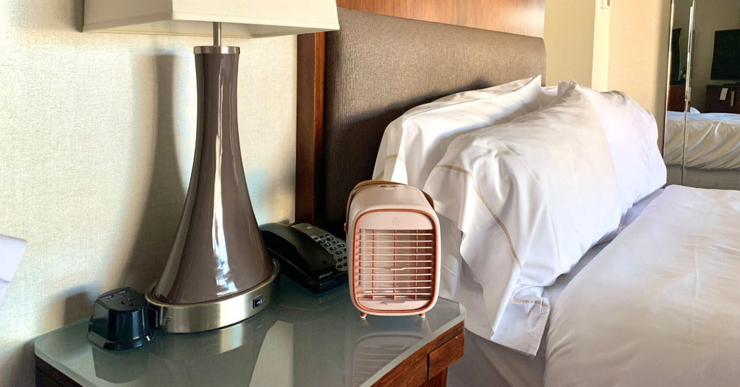 How to Use a Portable Purifier While Traveling