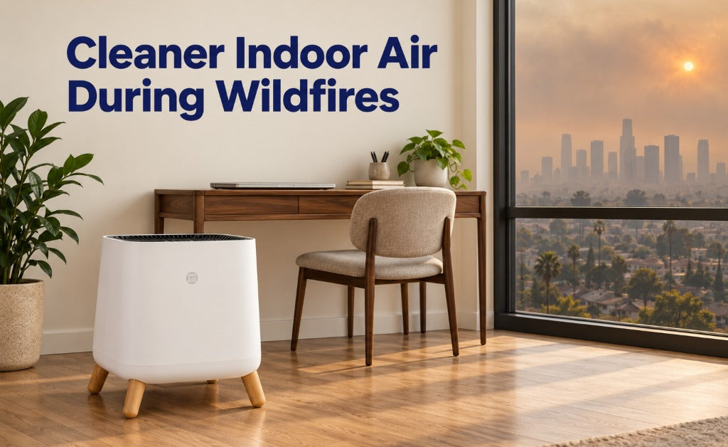 Why HEPA Air Purifiers Are Essential During Wildfires