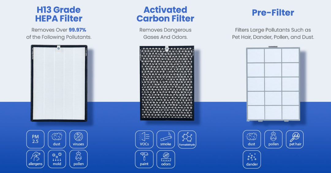 A Look at Different Types of Air Filters and Their Uses
