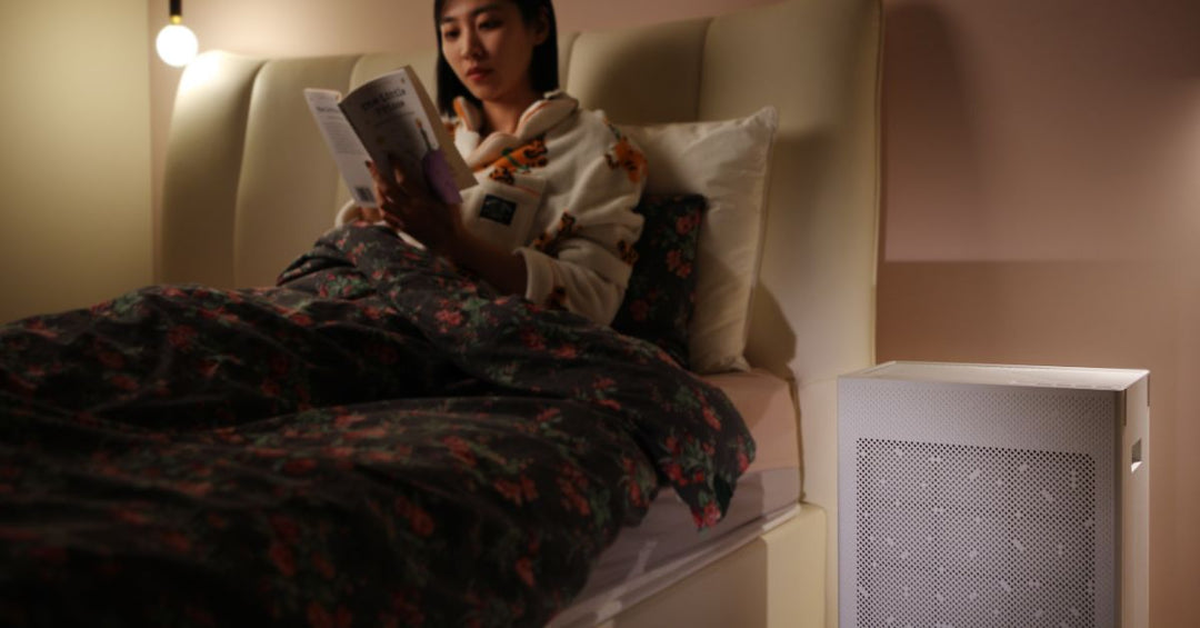 How Air Purifiers Can Help You Get Better Sleep