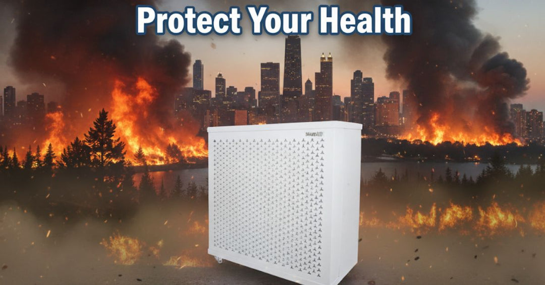How HEPA Air Purifiers Mitigate Harm During Wildfires