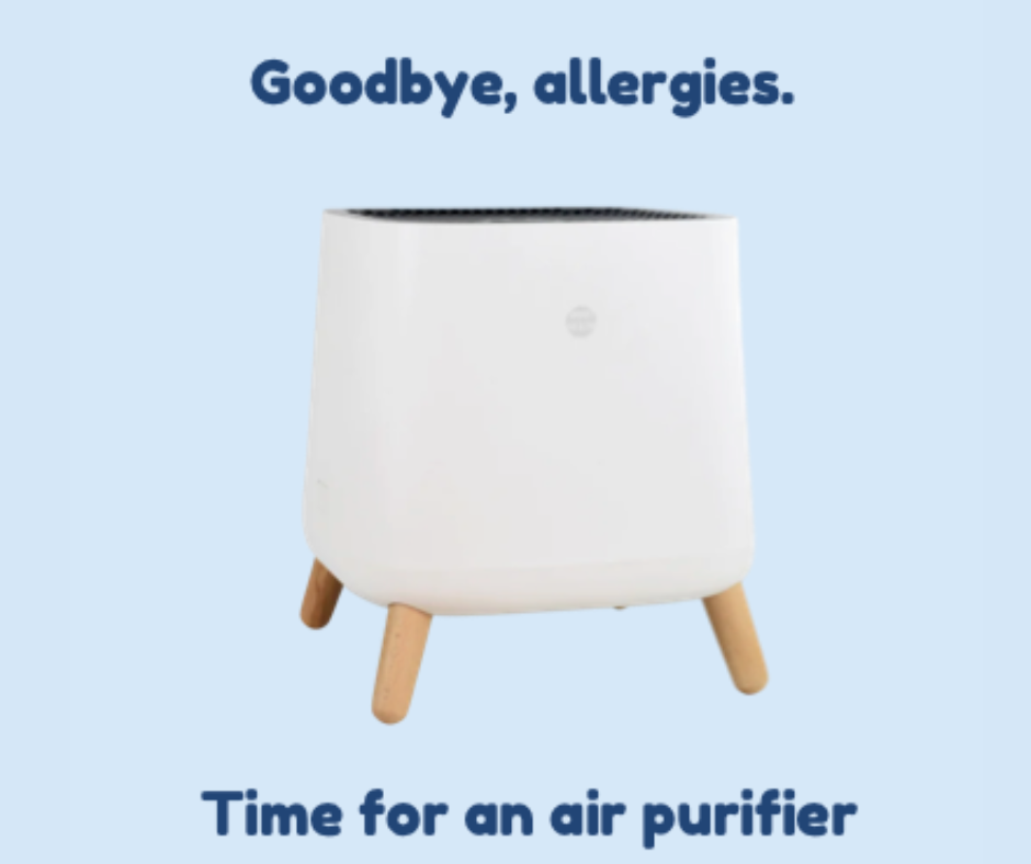 Breathe Easy This Allergy Season: How HEPA Air Purifiers Provide Relief