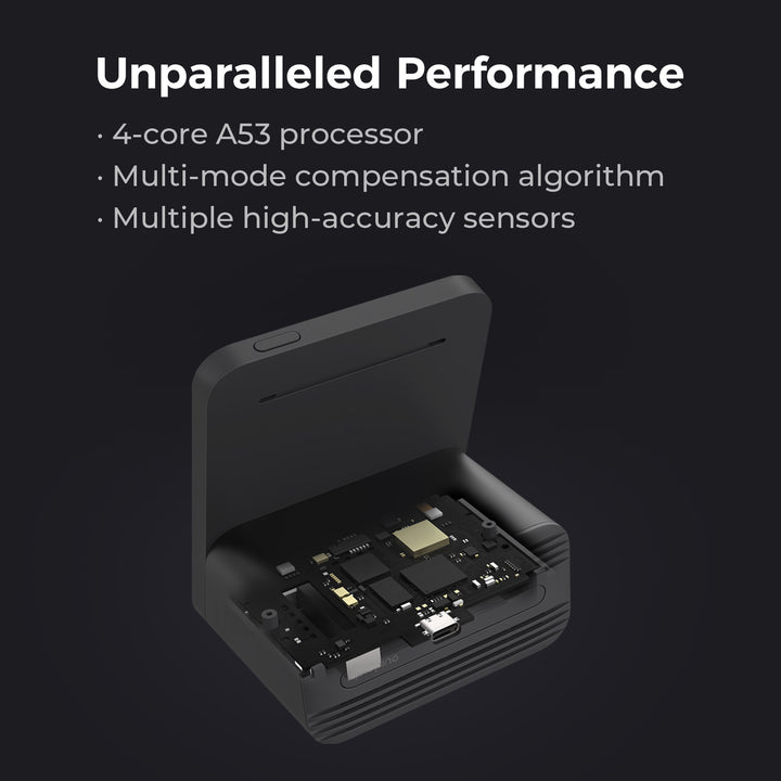 Monitor de calidad del aire QP Pro