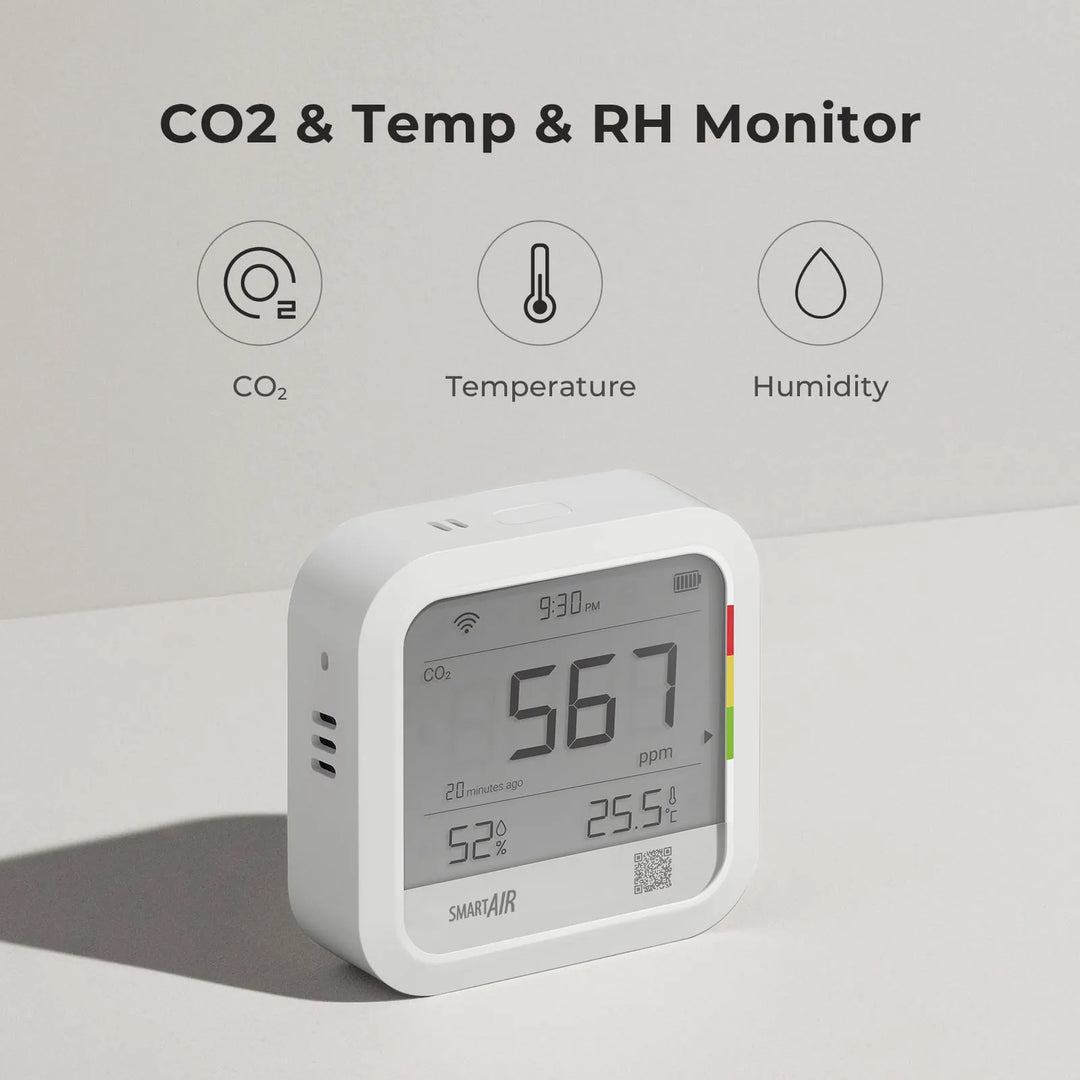 Color Co2 Monitor CO2 Monitor