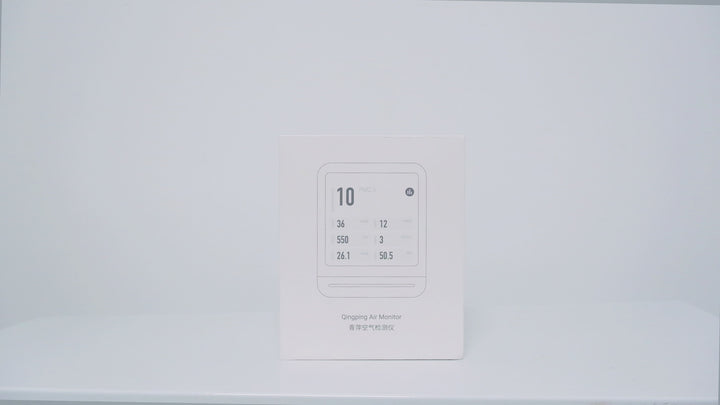 Monitor de calidad del aire QP Pro