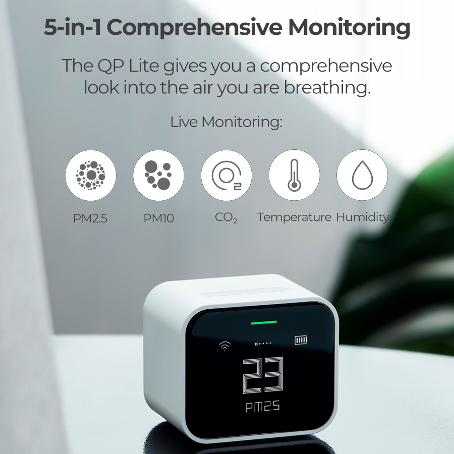 QP Lite Air Quality Monitor QP Lite Air Quality Monitor