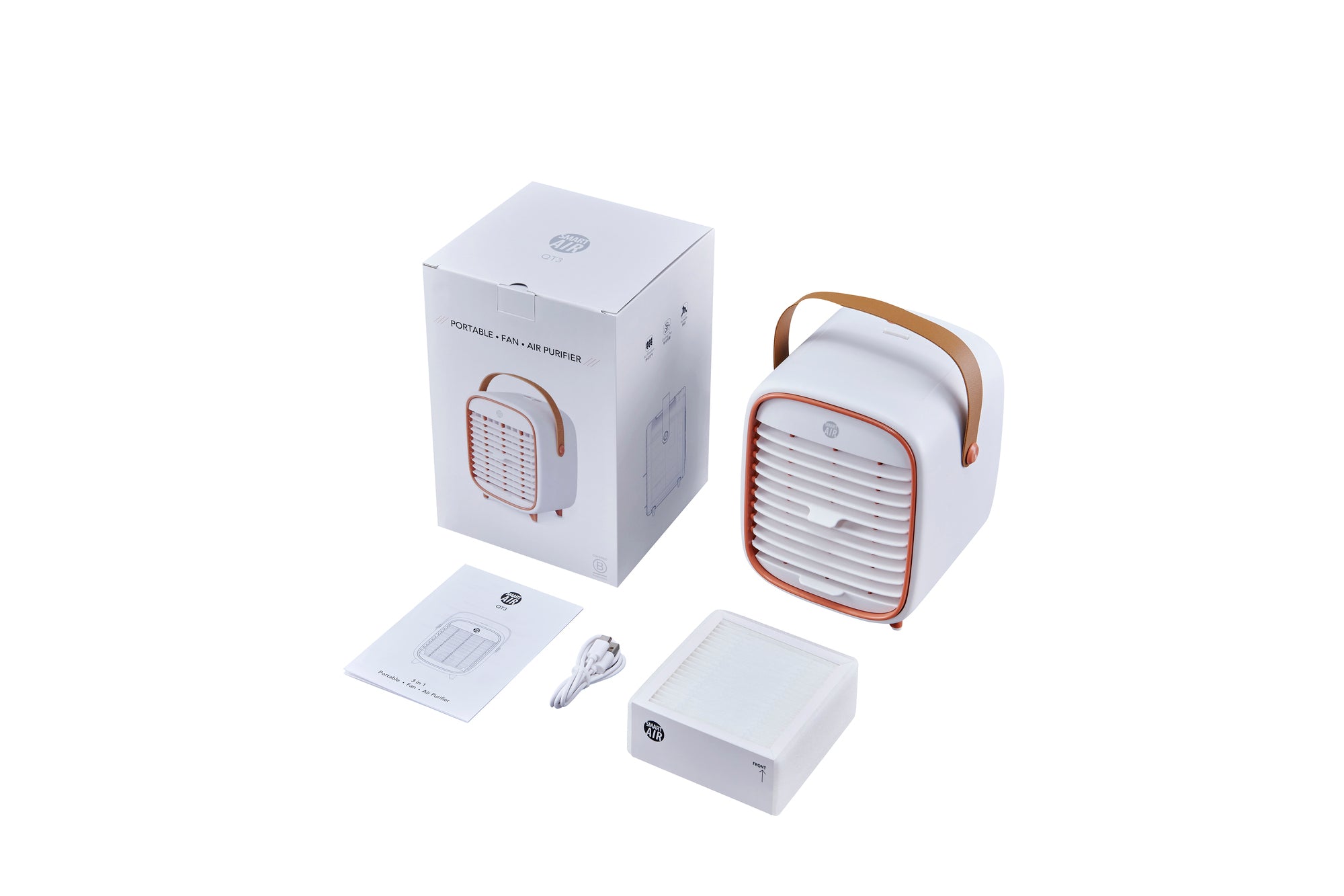 QT3 Portable Air Purifier – Smart Air China